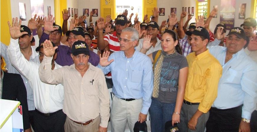 JURAMENTACION DEL FRENTE DE INGENIEROS DEL PLD MOCA